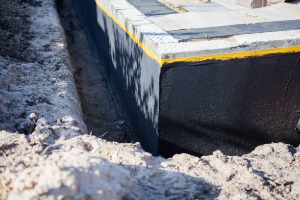 Professional Wet Basement Repair technician working in Holly Pond, AL
